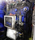 36" width x 48" D x 32" H Seco Warwick, vacuum carburizing furnace w/quench, gas fired, 2300°F - Image 3