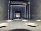 36" width x 48" D x 32" H Seco Warwick, vacuum carburizing furnace w/quench, gas fired, 2300°F - Image 9