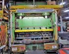 600 Ton, Pacific #600-D10-54, hydraulic press, 18" stroke, 123" x54" bed, #10742 - Image 1