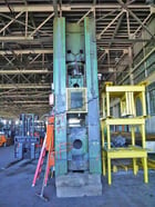 600 Ton, Pacific #600-D10-54, hydraulic press, 18" stroke, 123" x54" bed, #10742 - Image 3