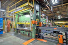 600 Ton, Pacific #600-D10-54, hydraulic press, 18" stroke, 123" x54" bed, #10742 - Image 6