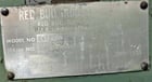 .105" x 5' Red Bud #G18L-60, Cut-To-Length line shear, hydraulic actuated, 1985 - Image 2