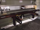 250 Ton, Accurpress #425012, hydraulic, 12' overall, 126" between housing, 12" stroke, Vision P12 CNC, new in - Image 9