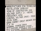 ECM Technologies vacuum carburization furnace, 250 C, late model, low hours, 2013 - Image 6