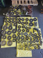 Gleason #645 Hypoid gear generator, 26" gear diameter capacity, extra gears - Image 10