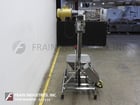 4" diameter x 8' long, Hapman, screw conveyor and 35" x 35" x 32" Stainless Steel product hopper, top mounted - Image 4