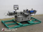 Tronics #S3M, inline, pressure sensitive, wrap labeler, swivel head control panel has touch pad controls with - Image 1