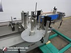 Tronics #S3M, inline, pressure sensitive, wrap labeler, swivel head control panel has touch pad controls with - Image 2