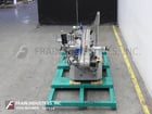 Tronics #S3M, inline, pressure sensitive, wrap labeler, swivel head control panel has touch pad controls with - Image 4
