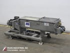 32 cu.ft. Hayes & Stolz, poly double paddle mixer, lift up cover, double paddles with dual 4" diameter shafts - Image 5