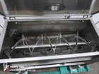 Morcos Machinery #RM600, Stainless Steel double ribbon mixer, flip up/clamp down cover, micro-switch safety - Image 2