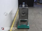 Morcos Machinery #RM600, Stainless Steel double ribbon mixer, flip up/clamp down cover, micro-switch safety - Image 4