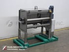 Morcos Machinery #RM600, Stainless Steel double ribbon mixer, flip up/clamp down cover, micro-switch safety - Image 5