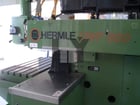 Hermle #UWF-600, universal mill, 12.6" X, 11.2" Y, 13.7" Z, 6k RPM, CT40,3-Axis, TNC 355,1992 - Image 7