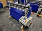 4' x 1/8" Bendmak #CY90-12/3.0, plate roll, cast iron frame, cone bending device - Image 2