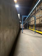 1 Powder coating line, Amiberica/Wagner powder coating system 6' W x 7' H opening - Image 9