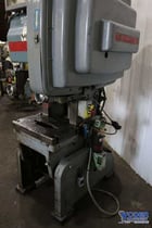 22 Ton, Bliss #C-22, OBI press, 1-1/2" stroke, 9-3/4" Shut Height, air clutch & brake, Ametek Control, #77350 - Image 5