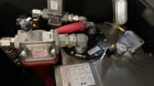 18.5/22 KW HP 3500 RPM Yaskawa, Frame 1801, type GEER-K, old surp, 220VA, 150VF - Image 3
