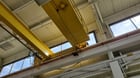 35/10 Ton, Shaw-Box, 37' 2" Span, 35' lift, radio/pendant, VFD all motions, 1995, 2016 contorls, #2108 - Image 5