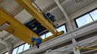35/10 Ton, Shaw-Box, 37' 2" Span, 35' lift, radio/pendant, VFD all motions, 1995, 2016 contorls, #2108 - Image 6