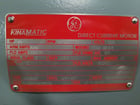 40 HP 1750/2000 RPM General Electric, Frame CD328AT, BB, DPFG-BV, new, 500VA, 150/300VF (2 available) - Image 1