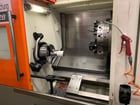 Victor #VTurn-A26/85, 31.4" swing, 10" chuck, 2.9" bar, Fanuc 0TD, 3500 RPM, programmable tailstock, 2012 - Image 4
