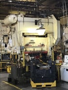 250 Ton, Bliss #HP2-250-60, 8" stroke, 25" Shut Height, 4" adj., 60" x42" bed, 55-110spm, air clutch, 1973 - Image 1