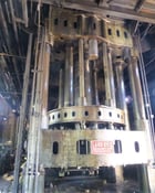 4000 Ton, Lake Erie, double action hydraulic press, 48" ejector stroke, 180" main ram stroke, 92" F-B x 160" - Image 6