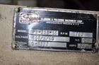 G & P Machinery #PG-25S-SS, double end polishing lathe, single head, 30 HP, 1988, #16753 - Image 5