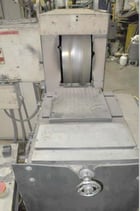 G & P Machinery #PG-25S-SS, double end polishing lathe, single head, 30 HP, 1988, #16753 - Image 8