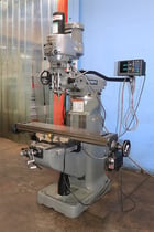 254 Ton, Hydraulic up-acting slab side press, 12" stroke, 20" daylight, 24" x24" bed, #2042 (2 available) - Image 2