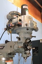 254 Ton, Hydraulic up-acting slab side press, 12" stroke, 20" daylight, 24" x24" bed, #2042 (2 available) - Image 5