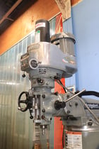 254 Ton, Hydraulic up-acting slab side press, 12" stroke, 20" daylight, 24" x24" bed, #2042 (2 available) - Image 6
