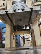 88 Ton, Komatsu #OBS80, straight side punch press, 5-7/32" stroke, 3-5/32" slide adjustment, 60 SPM, Shadow - Image 6