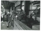 24" x 96" Landis #3RH, roll grinder, automatic infeed, 4-jaw 18" chuck, Bijur lube, coolant - Image 2