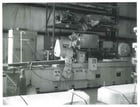 24" x 96" Landis #3RH, roll grinder, automatic infeed, 4-jaw 18" chuck, Bijur lube, coolant - Image 7