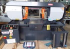 11" x 19" Cosen #SH-500M, horizontal band saw, miter, semi-auto, 163" x 1" x .035" blade 3 HP - Image 1