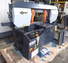 11" x 19" Cosen #SH-500M, horizontal band saw, miter, semi-auto, 163" x 1" x .035" blade 3 HP - Image 2