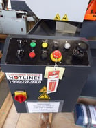 11" x 19" Cosen #SH-500M, horizontal band saw, miter, semi-auto, 163" x 1" x .035" blade 3 HP - Image 7