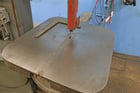 18" x 12" Grob #4V-18, variable speed, table feed, 3 HP, blade welder RWA, tilt table, 1982, #158308 - Image 4