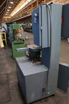 18" x 12" Grob #4V-18, variable speed, table feed, 3 HP, blade welder RWA, tilt table, 1982, #158308 - Image 7