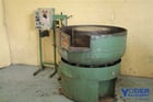 10 cu.ft. Sweco vibratory bowl, 49" dia., 11" x16" bowl diameter, 3 HP, timer controls, #55797 - Image 1