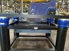 Fabreeka Pneumatic Isolation Sys w/PAL 21 Isolators, 55" x38"tbl,new-never used,S41341 - Image 4