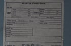 300 HP General Electric, 7VMXDO72CD0l, frequency drive - Image 10