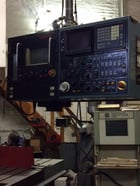 Phoenix #VTC-3010, CNC milling/roughing machine, 80" X, 40" Y, 28" Z, 3000 RPM, #50 taper, Fanuc 11M Iincon - Image 4