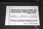 30" OGP Optical, digital read out, lens with power shift, X, Y, Z power table - Image 4