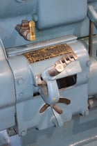 30"/52" x 125" LeBlond #Regal, hvy-duty, 21" 4-Jaw Cushman chuck, 400 RPM, 2.25" thru hole - Image 6