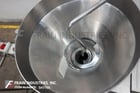 Vemag #500, continuous, twin screw, vacuum stuffer, 500-2200 Kg' s per hour, tilt back product hopper with - Image 2