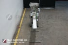 Vemag #500, continuous, twin screw, vacuum stuffer, 500-2200 Kg' s per hour, tilt back product hopper with - Image 4