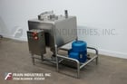 Heritage BCast Stainless Products Model 300 gallon, Stainless Steel, high shear, single wall liquefier, 60 HP - Image 5